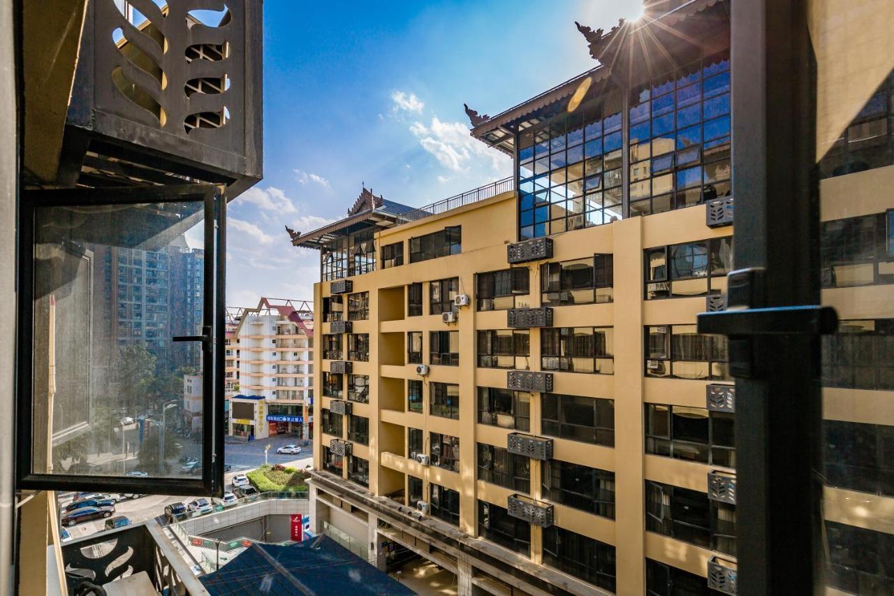Doudou Meilan Fengqing Inn Jinghong Buitenkant foto