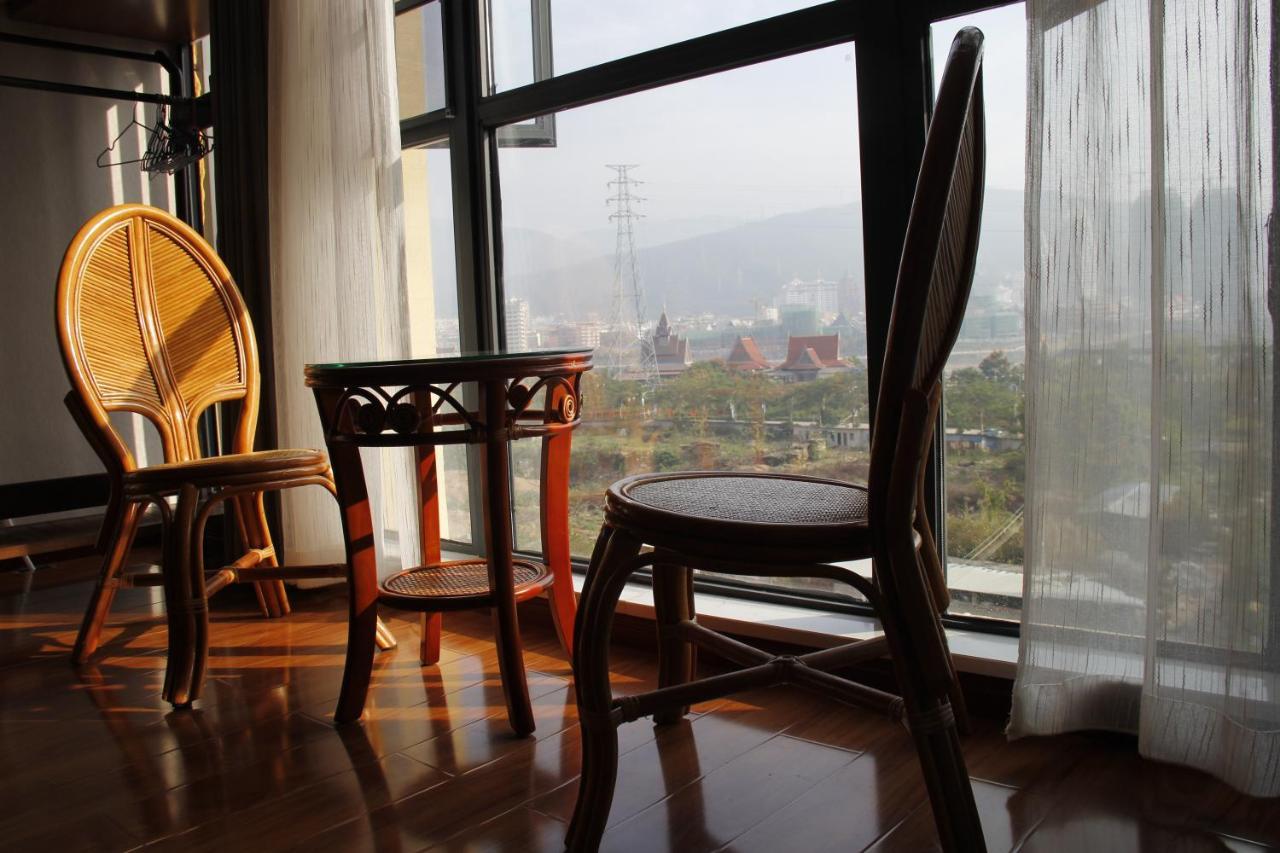Doudou Meilan Fengqing Inn Jinghong Buitenkant foto