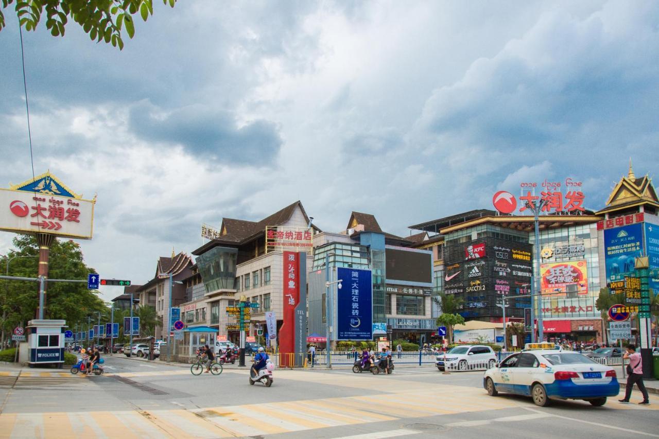 Doudou Meilan Fengqing Inn Jinghong Buitenkant foto