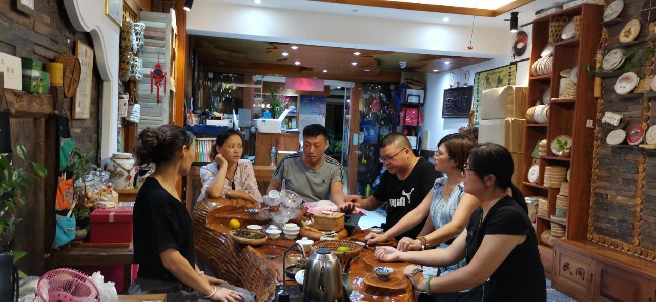 Doudou Meilan Fengqing Inn Jinghong Buitenkant foto