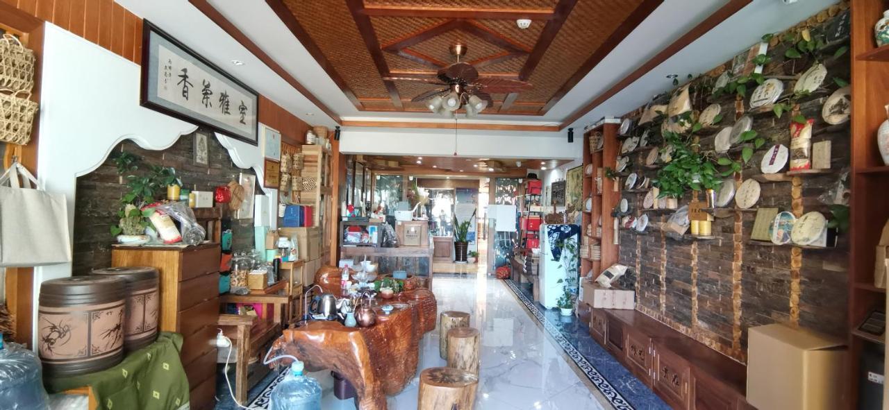 Doudou Meilan Fengqing Inn Jinghong Buitenkant foto