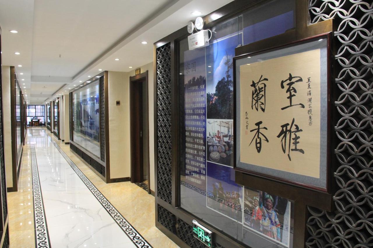 Doudou Meilan Fengqing Inn Jinghong Buitenkant foto