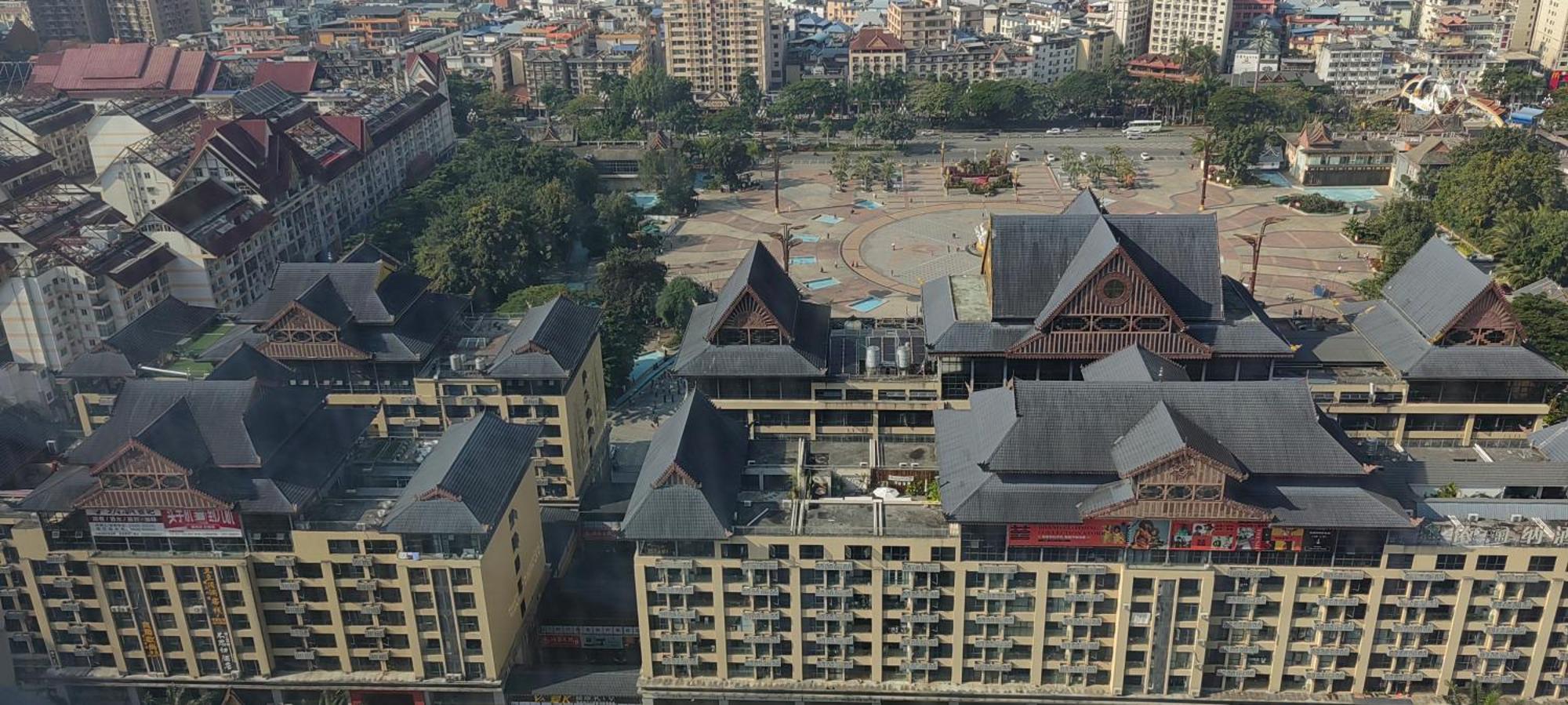 Doudou Meilan Fengqing Inn Jinghong Buitenkant foto