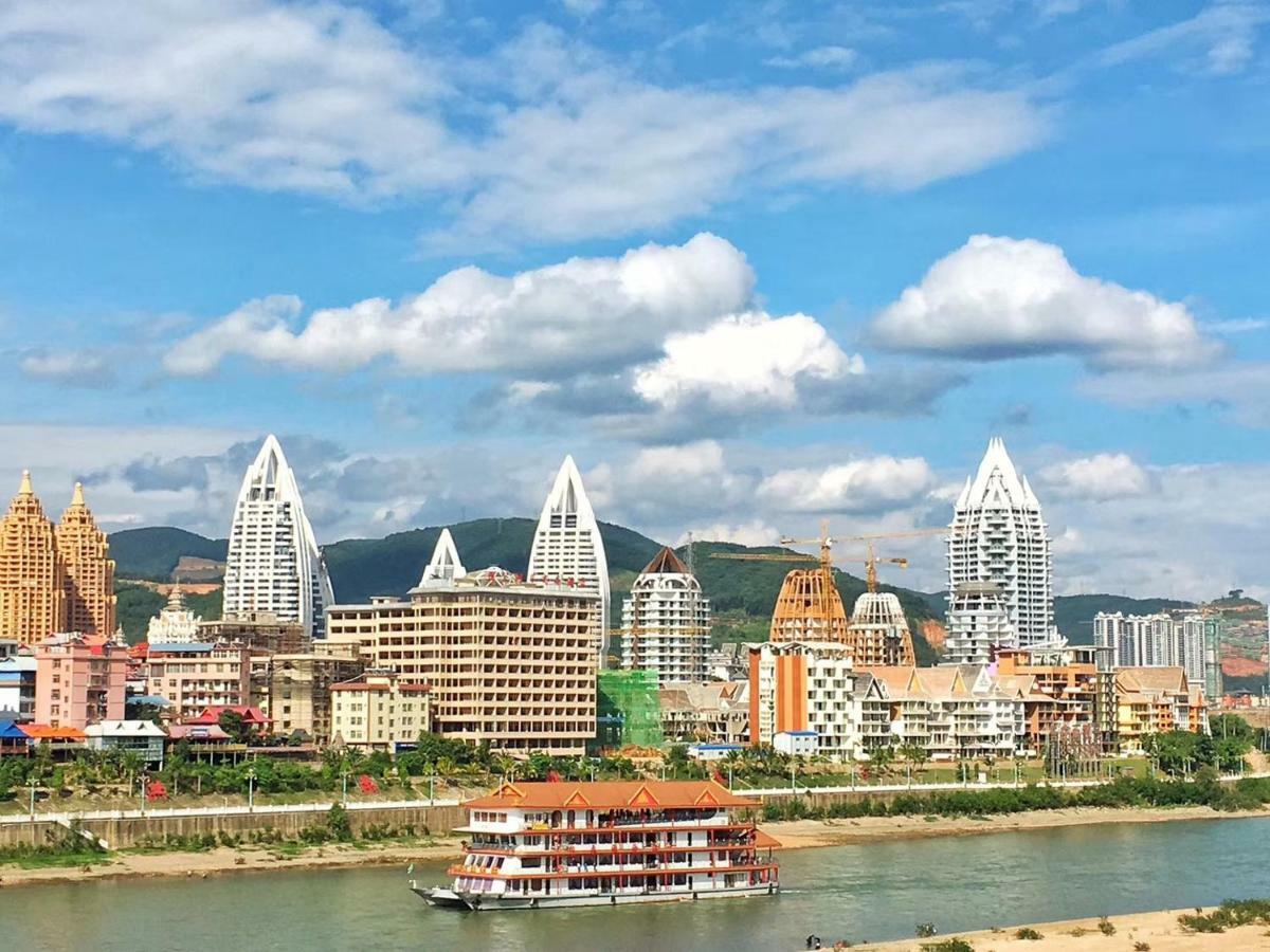 Doudou Meilan Fengqing Inn Jinghong Buitenkant foto